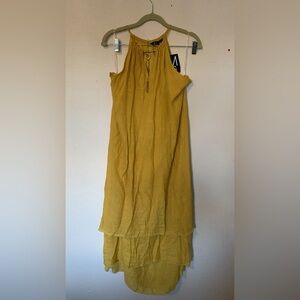 Mlle Gabrielle Tropical Summer Maxi Halter Dress